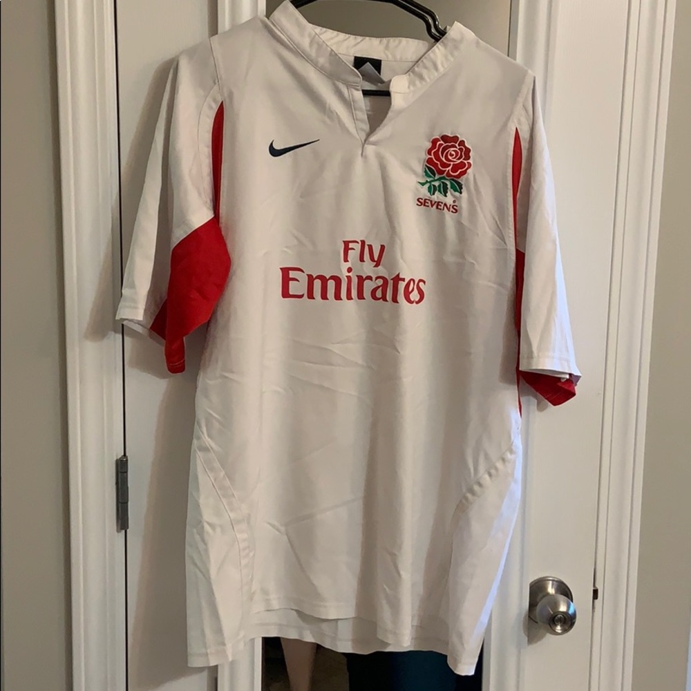 Nike England Rugby Sevens Jersey